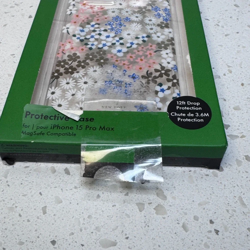 Kate Spade for iPhone 15 Pro Max Case Floral MagSafe Cover Ditzy Daisy